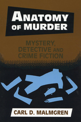 front cover of Anatomy of Murder