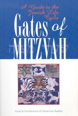 front cover of Gates of Mitzvah