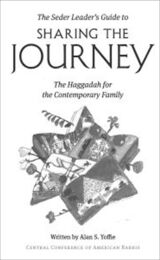 front cover of Sharing the Journey Seder Leader's Guide (includes CDs)