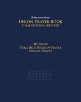 front cover of The Union Prayer Book 