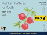 front cover of Mishkan HaNefesh for Youth Visual T'filah - Yom Kippur - Evening -  Pro