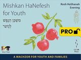 front cover of Mishkan HaNefesh for Youth  Visual T'filah - Rosh HaShanah - Evening - Pro
