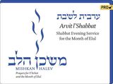 Mishkan HaLev: Arvit - Visual T'filah - Pro