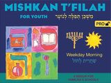 front cover of Mishkan T'filah for Youth Visual T'filah (Weekday Morn Pro)