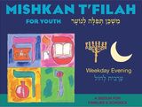 front cover of Mishkan T'filah for Youth Visual T'filah (Weekday Eve)