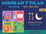 front cover of Mishkan T'filah for Youth Visual T'filah (Shabbat Eve Pro)