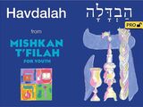 Mishkan T'filah for Youth Visual T'filah (Havdalah Pro)