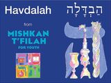 front cover of Mishkan T'filah for Youth Visual T'filah (Havdalah)