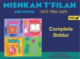 front cover of Mishkan T'filah for Youth Visual T'filah (All Pro)