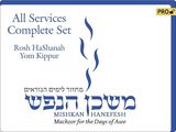 front cover of Mishkan HaNefesh - Visual T'filah - All Pro