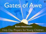 front cover of Gates of Awe - Visual T'filah (Rosh HaShanah Only)