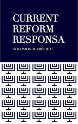 front cover of Current Reform Responsa - PDF Electronic Version