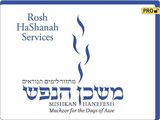 front cover of Mishkan HaNefesh - Visual T'filah - Rosh HaShanah - Pro