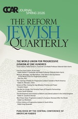 front cover of CCAR Journal - Spring 2026