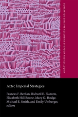 front cover of Aztec Imperial Strategies