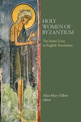 front cover of Holy Women of Byzantium