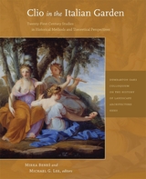 front cover of Clio in the Italian Garden