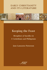 front cover of Keeping the Feast