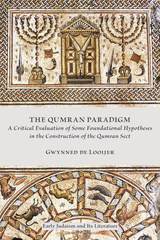 front cover of The Qumran Paradigm