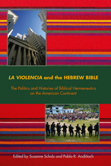 front cover of La Violencia and the Hebrew Bible