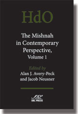 front cover of The Mishnah in Contemporary Perspective, Volume 1