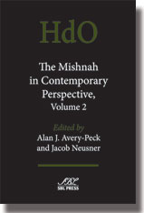 front cover of The Mishnah in Contemporary Perspective, Volume 2
