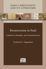 front cover of Resurrection in Paul