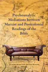 front cover of Psychoanalytic Mediations between Marxist and Postcolonial Reading of the Bible