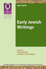 front cover of Early Jewish Writings