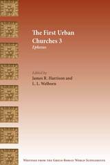 front cover of The First Urban Churches 3