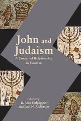 front cover of John and Judaism