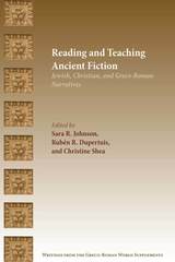 front cover of Reading and Teaching Ancient Fiction