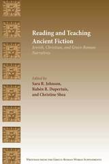 front cover of Reading and Teaching Ancient Fiction