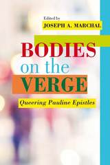 front cover of Bodies on the Verge