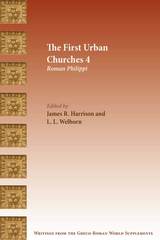 front cover of The First Urban Churches 4