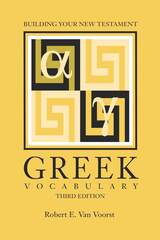 front cover of Building Your New Testament Greek Vocabulary, Third Edition