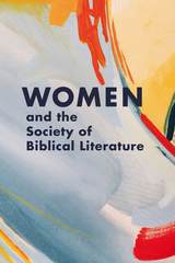 front cover of Women and the Society of Biblical Literature