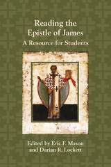 front cover of Reading the Epistle of James