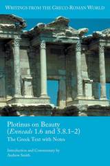 front cover of Plotinus on Beauty (Enneads 1.6 and 5.8.1–2)