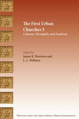 front cover of The First Urban Churches 5