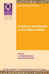 front cover of Prophecy and Gender in the Hebrew Bible