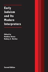 front cover of Early Judaism and Its Modern Interpreters