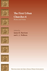 front cover of The First Urban Churches 6
