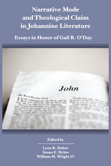 front cover of Narrative Mode and Theological Claim in Johannine Literature
