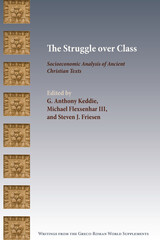 front cover of The Struggle over Class