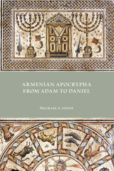 front cover of Armenian Apocrypha from Adam to Daniel