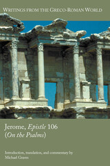 front cover of Jerome, Epistle 106 (On the Psalms)