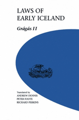front cover of Laws of Early Iceland