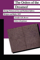 front cover of The Orders of the Dreamed