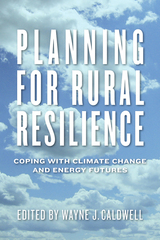 front cover of Planning for Rural Resilience